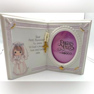 Precious Moments 1999 Vintage First Communion Picture Frame, Great Condition.